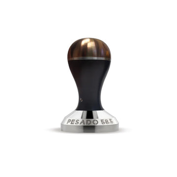 Pesado 58.5mm Tamper - Black/Bronze