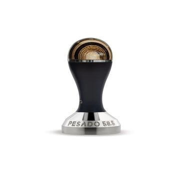 Pesado 58.5mm Tamper - Black/Riga