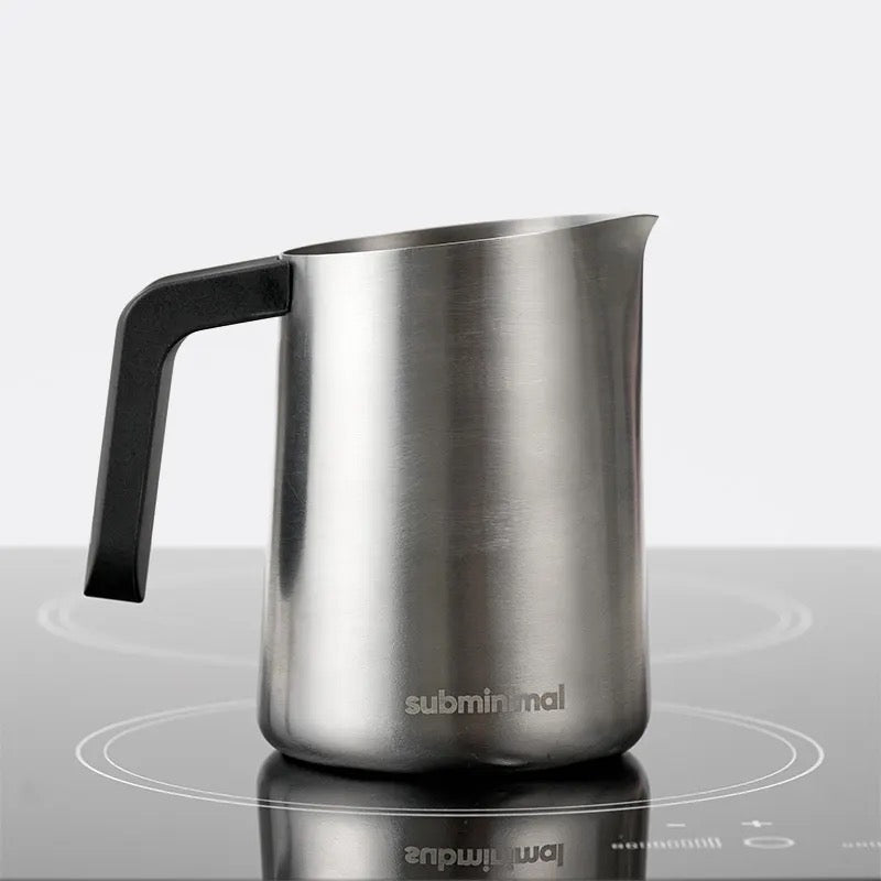 Subminimal FlowTip Milk Jug - Stainless
