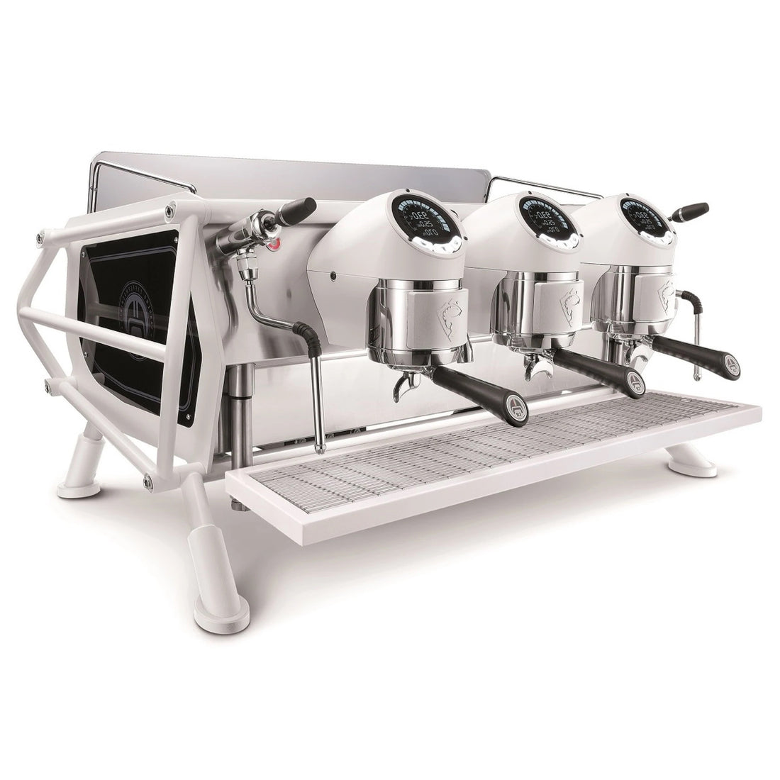 Sanremo Cafe Racer Coffee Machine - All White
