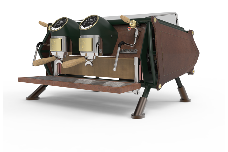 Sanremo Cafe Racer Coffee Machine - Renegade Green