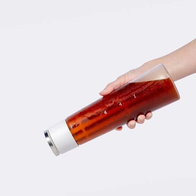 Timemore 600ml Icicle Cold Brew Bottle Coffee Brewer - White