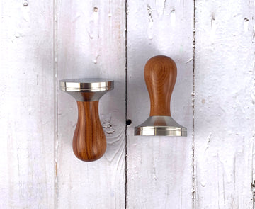 Coffee Espresso Walnut Wood 58mm Tamper