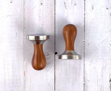 Coffee Espresso Walnut Wood 53mm/54mm Tamper