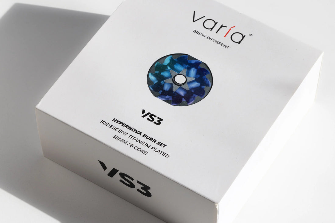 Varia VS3 Hypernova Titanium Coated Burr Set - Gen 1