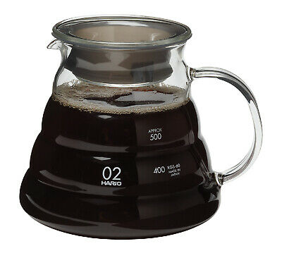 Hario V60 Server 02 - Clear