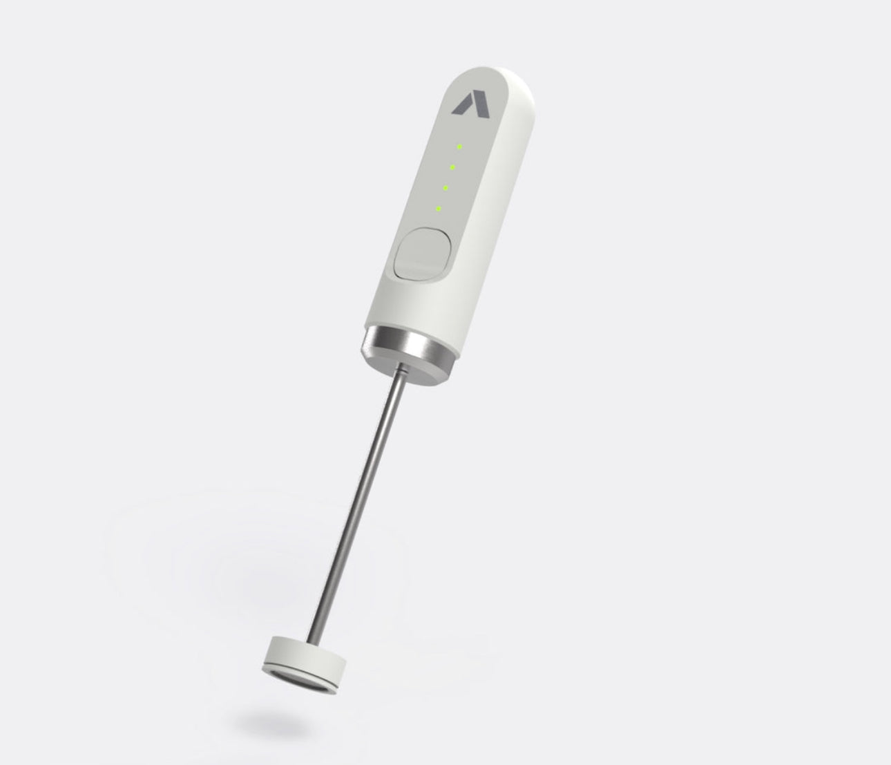 Subminimal NanoFoamer Lithium Milk Frother - Special Edition White