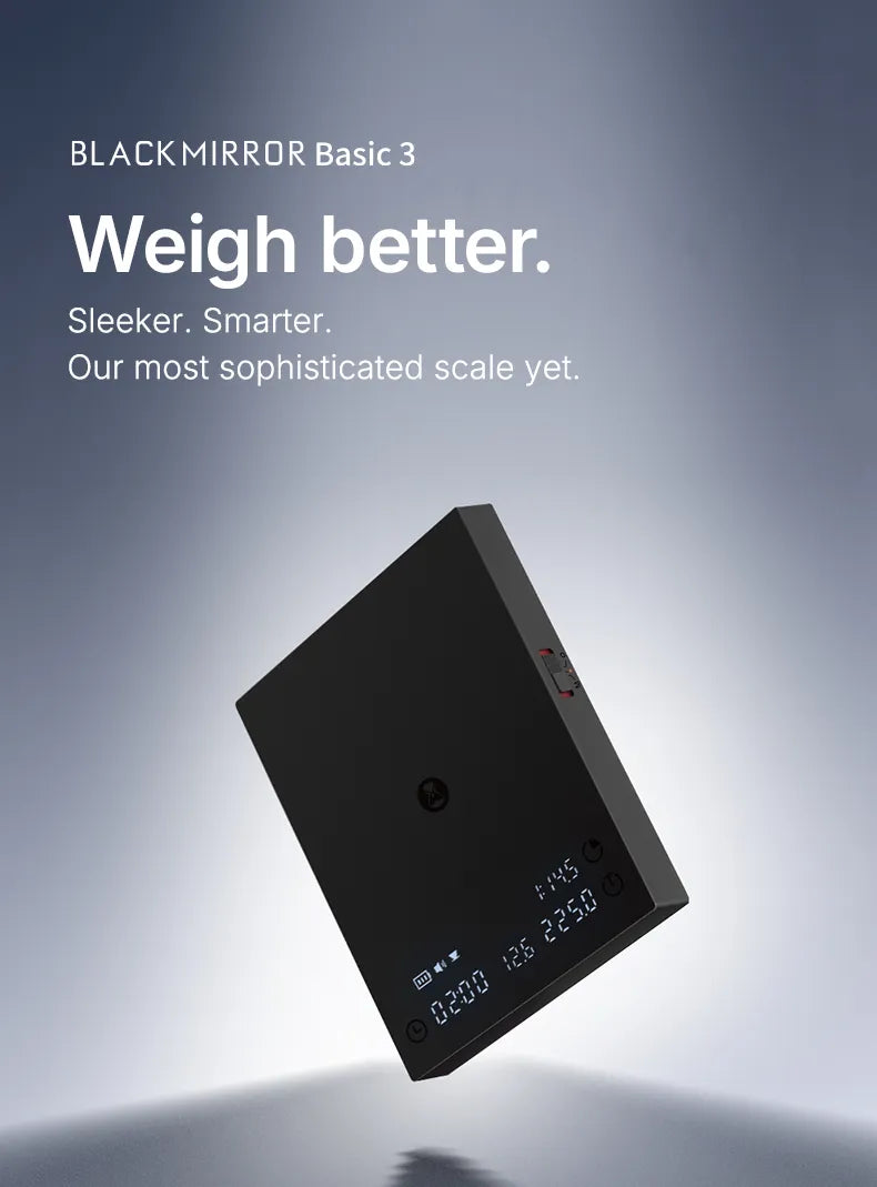 2026 Timemore Black Mirror Basic 3 Scale – Black