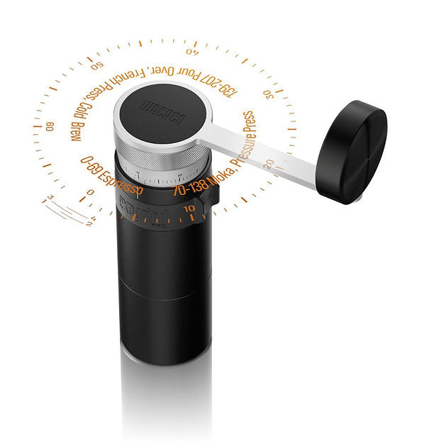 Wacaco Exagram Pro-E Manual Coffee Grinder