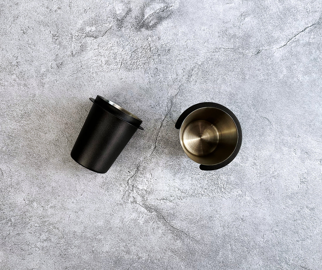 Matte Black Coffee Dosing Cup - 58mm