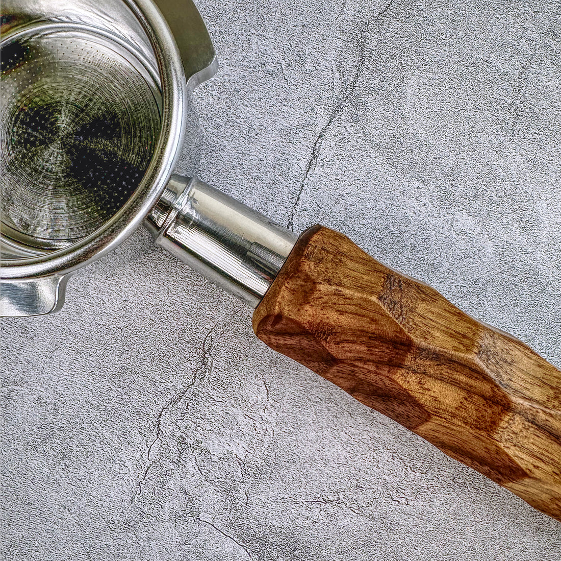 Coffee Espresso Walnut Wood 54mm Breville Bottomless Portafilter – Dragon Ridge