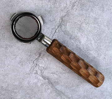 Coffee Espresso Walnut Wood 54mm Breville Bottomless Portafilter – Dragon Ridge