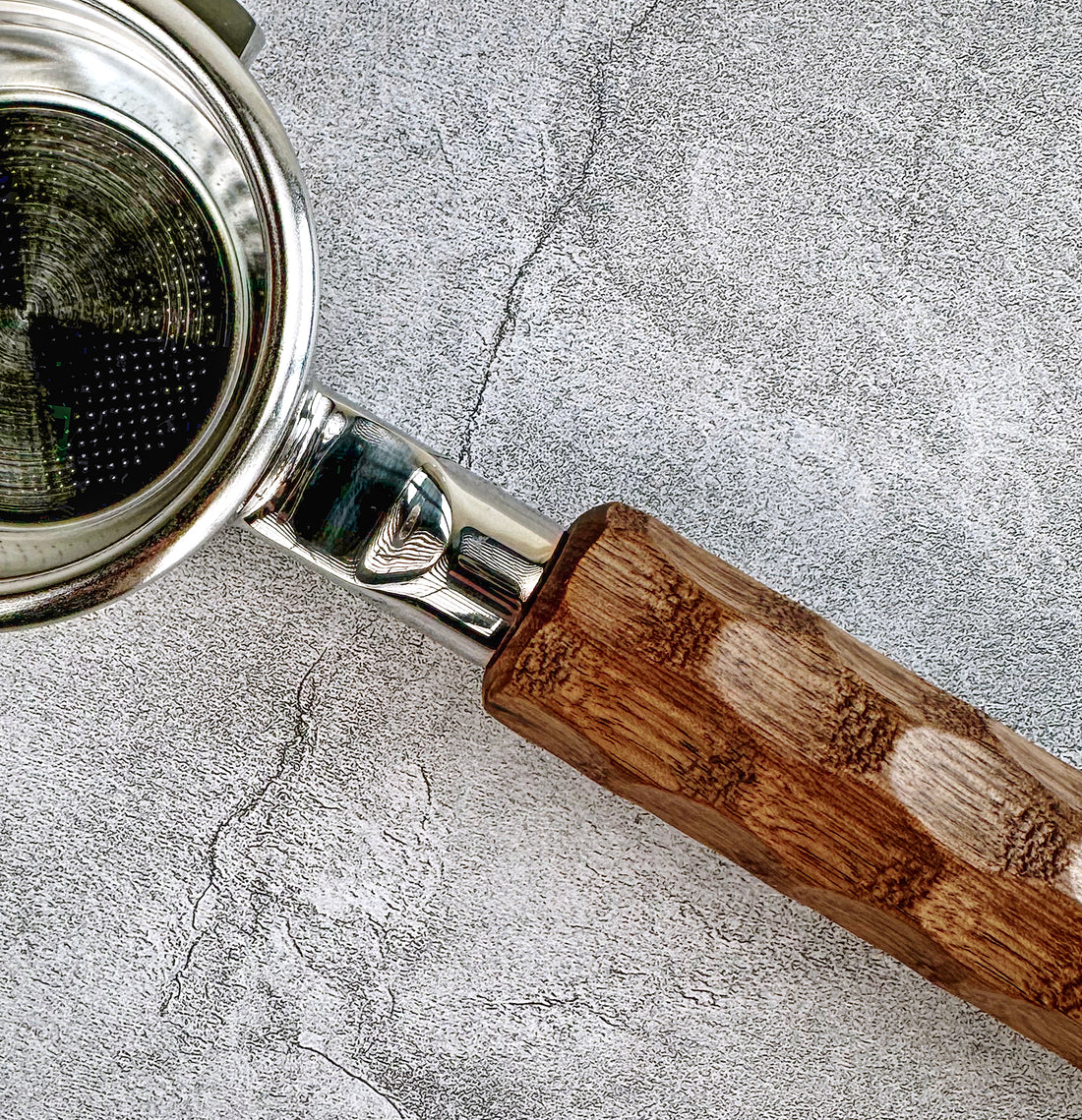 Coffee Espresso Walnut Wood 58mm Breville Bottomless Portafilter – Dragon Ridge