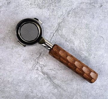 Coffee Espresso Walnut Wood 58mm Breville Bottomless Portafilter – Dragon Ridge