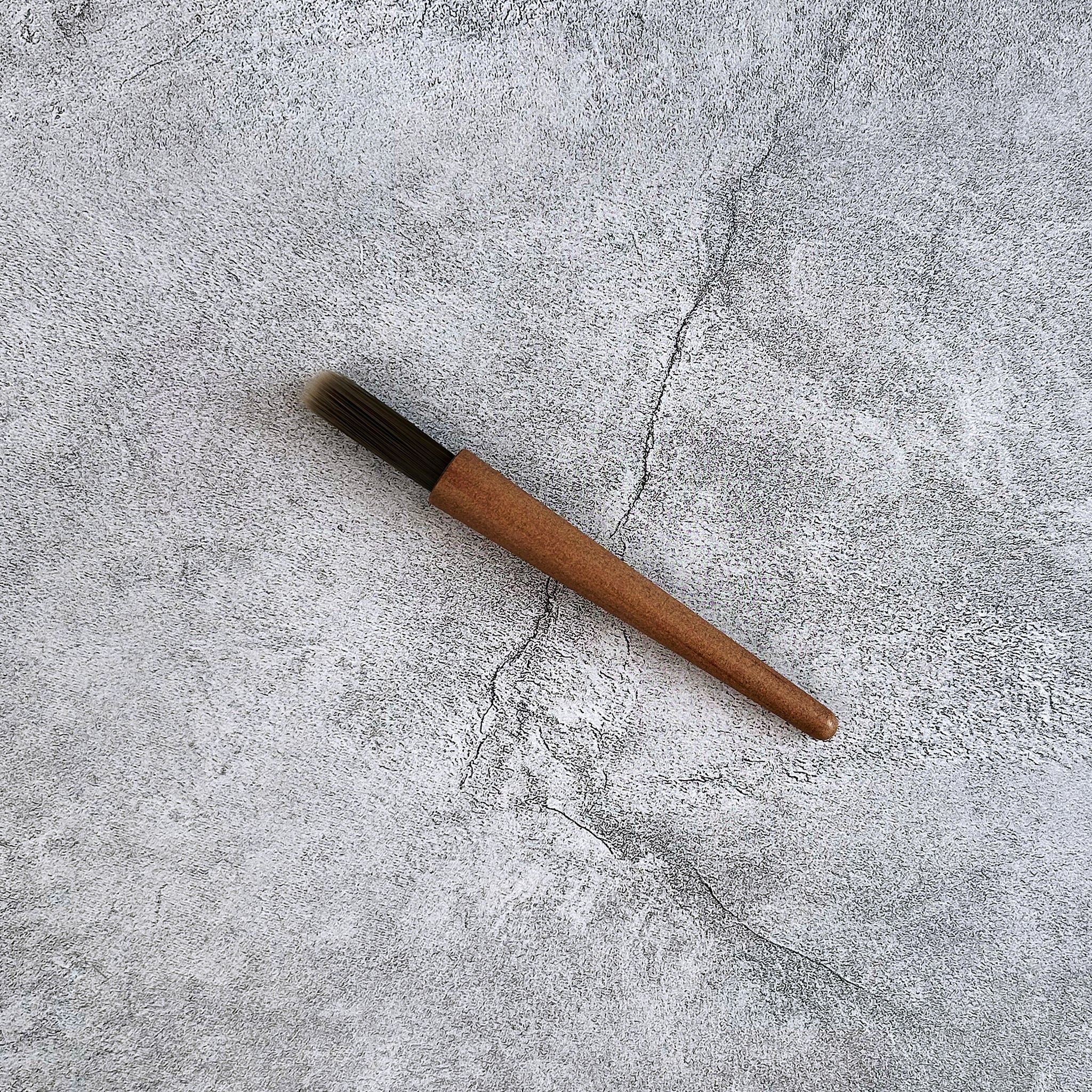 Coffee Walnut Wood Grinder Brush - V2