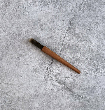 Coffee Walnut Wood Grinder Brush - V2