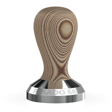 Pesado 58.5mm Tamper - Oak