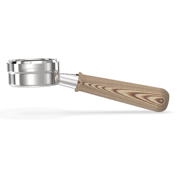 Pesado HYBRID Naked Bottomless Portafilter 58mm E61 - Oak
