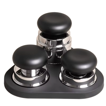 Timemore PUCKS Tamper, Distributor & WDT Tool set - Metallic Grip