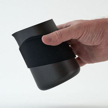 Subminimal FlowTip Handleless Milk Jug - Black