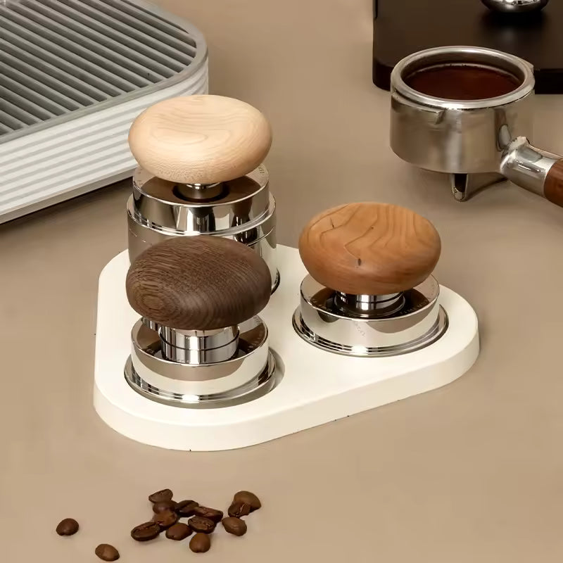 Timemore PUCKS Tamper, Distributor & WDT Tool set - Wooden Grip