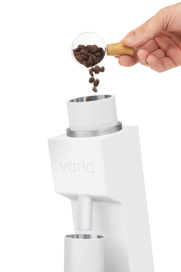 Varia VS3 Electric Coffee Grinder 2nd Generation- White