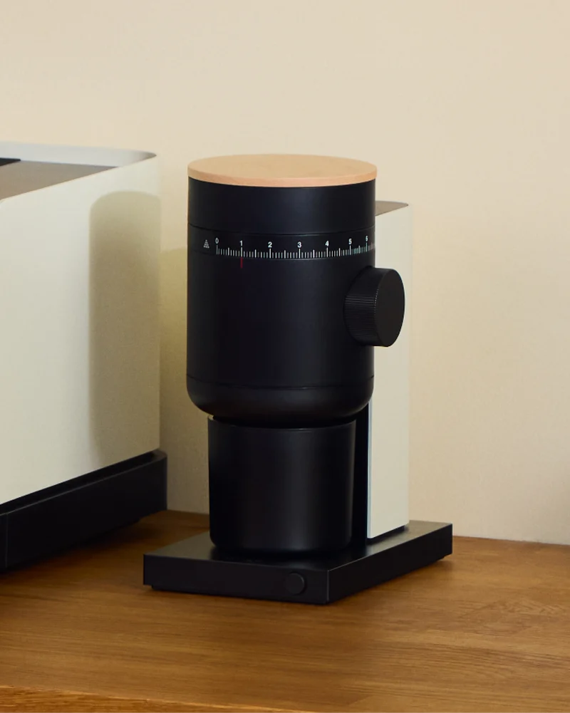Fellow Opus 2 Conical Burr Grinder -  Sesame + Maple