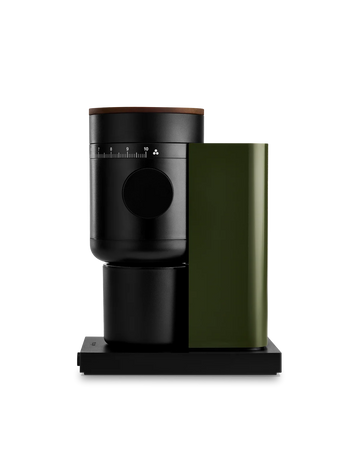 Fellow Opus 2 Conical Burr Grinder -  Woodland + Walnut