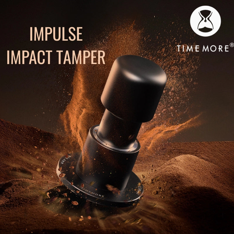 Timemore Impulse Impact Tamper - 58.4mm