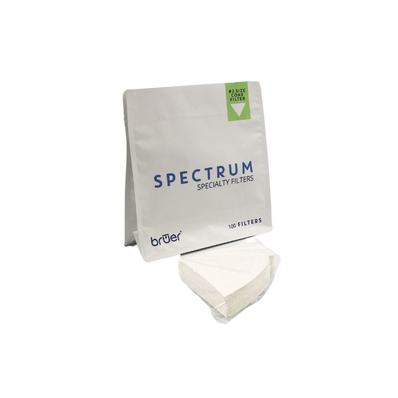 Bruer Spectrum Cone Paper Filter #2 - 100pk