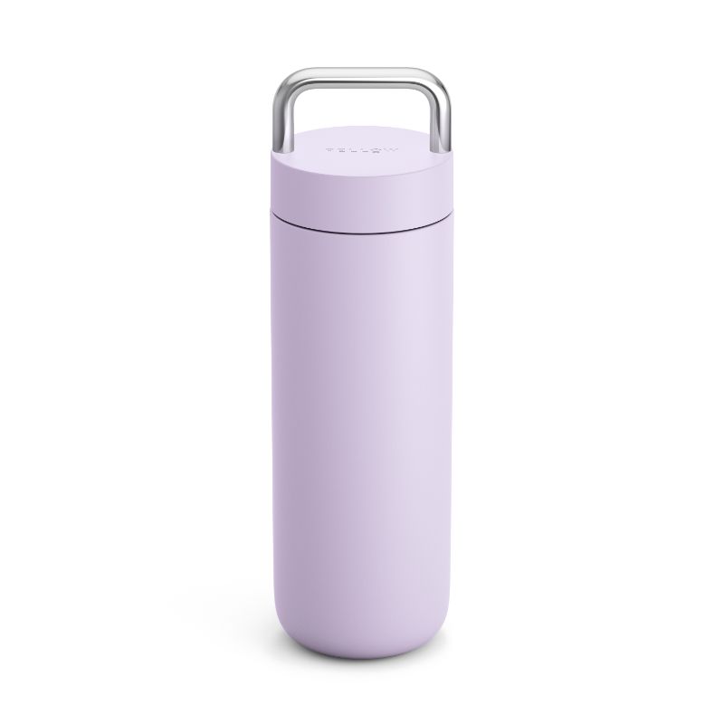 Fellow Carter Carry Tumbler Bottle 20oz - Peri Twinkle