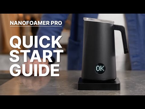 未開封】 Nanofoamer pro subminal NanoFoamer PRO