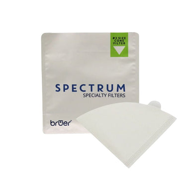 Bruer Spectrum Cone Paper Filter #2 - 100pk