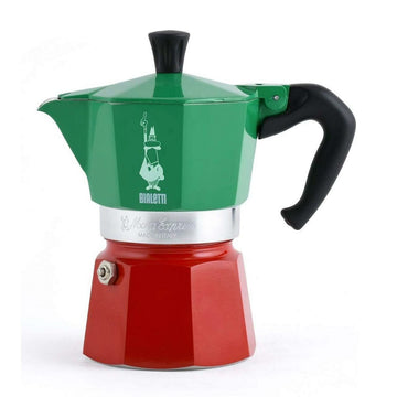 Bialetti Moka Express Italia Moka Pot Coffee Maker - 3 Cup
