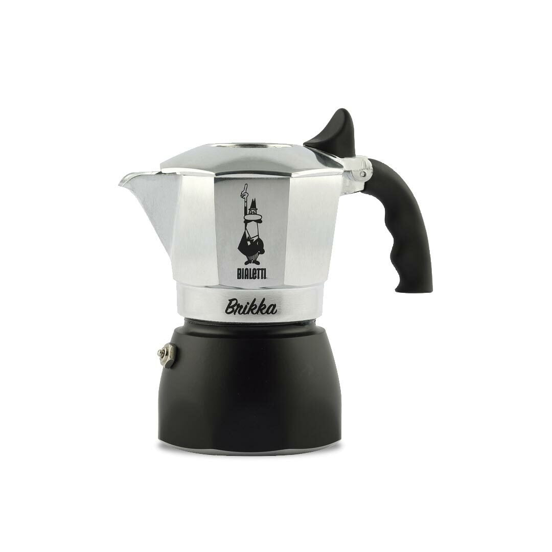 Bialetti Brikka 2020 Moka Pot Coffee Maker - 2 Cup