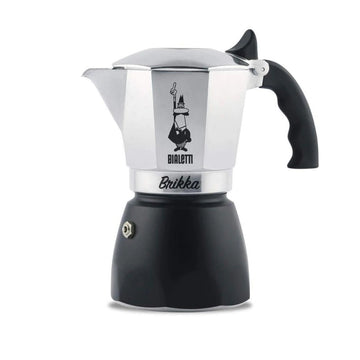 Bialetti Brikka 2020 Moka Pot Coffee Maker - 4 Cup