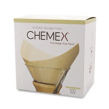 Chemex 6 Cup Natural Square Filters - 100pk