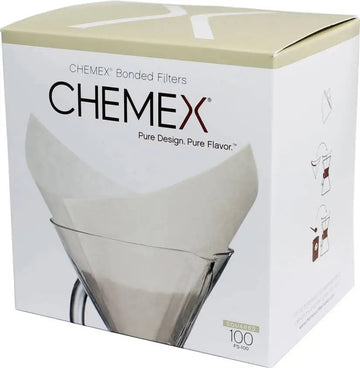 Chemex 6 Cup Square Filters - 100pk