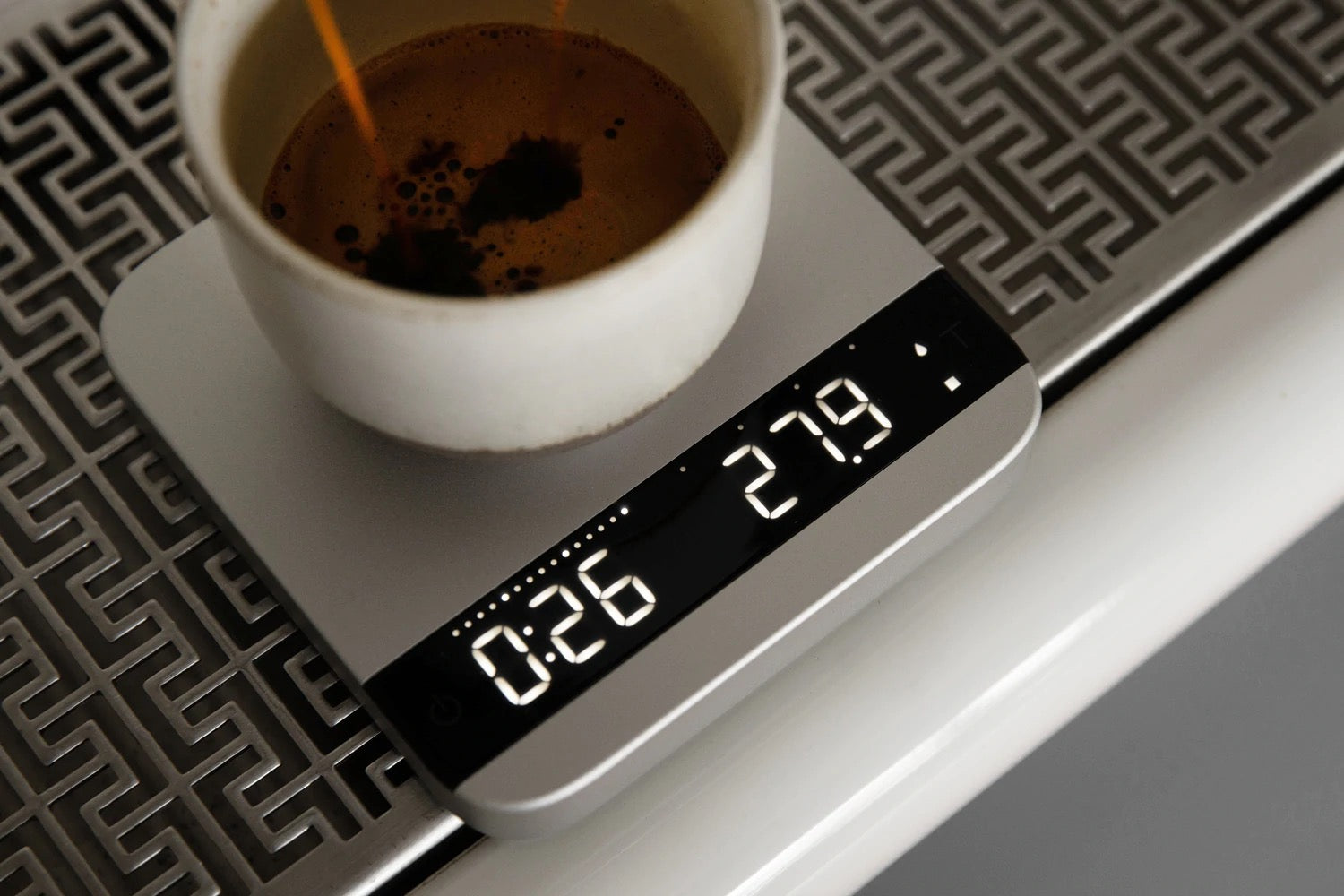 Acaia Introduces Lunar, The Barista-Proof Espresso Scale