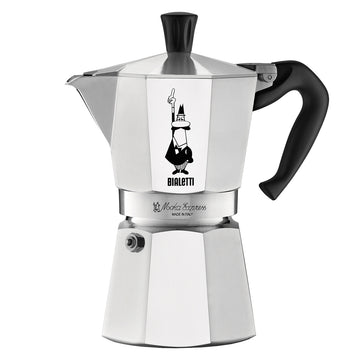 Bialetti Moka Express Moka Pot Coffee Maker - 6 Cup