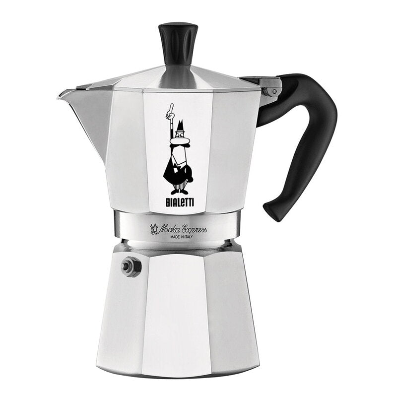 Bialetti Moka Express Moka Pot Coffee Maker - 4 Cup