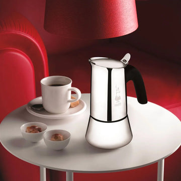 Bialetti Venus Moka Pot Induction Coffee Maker - 6 Cup