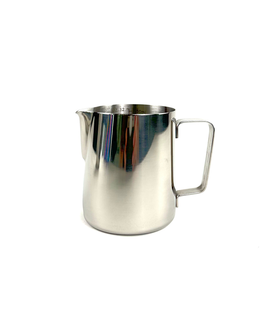 Stainless Steel Coffee Milk Jug - 350ml