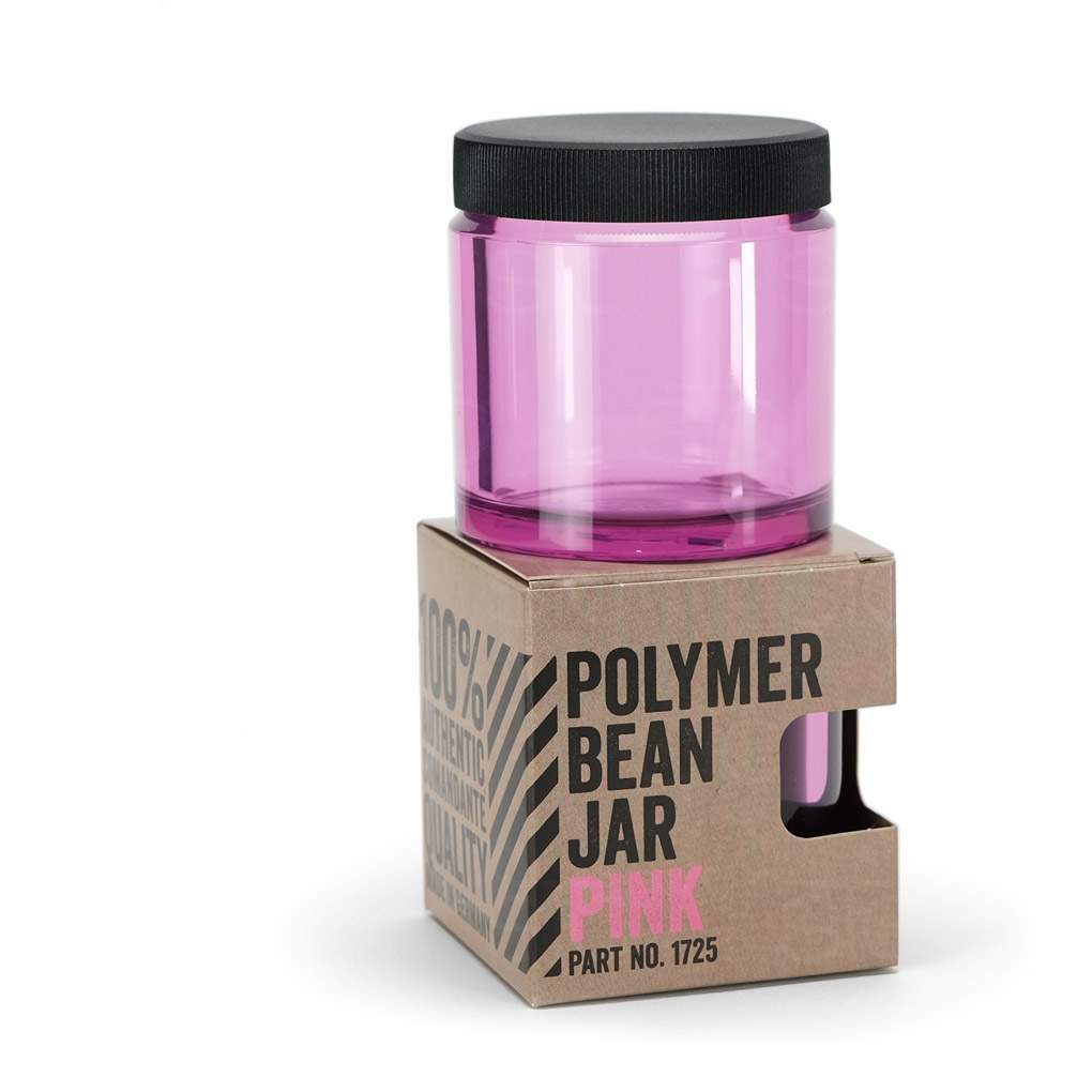 Comandante Polymer Bean Jar - Pink