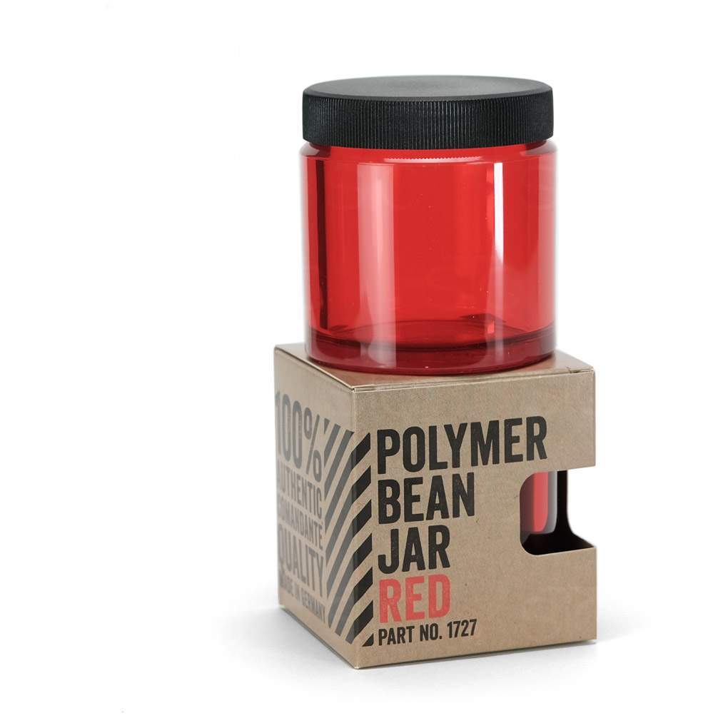 Comandante Polymer Bean Jar - Red