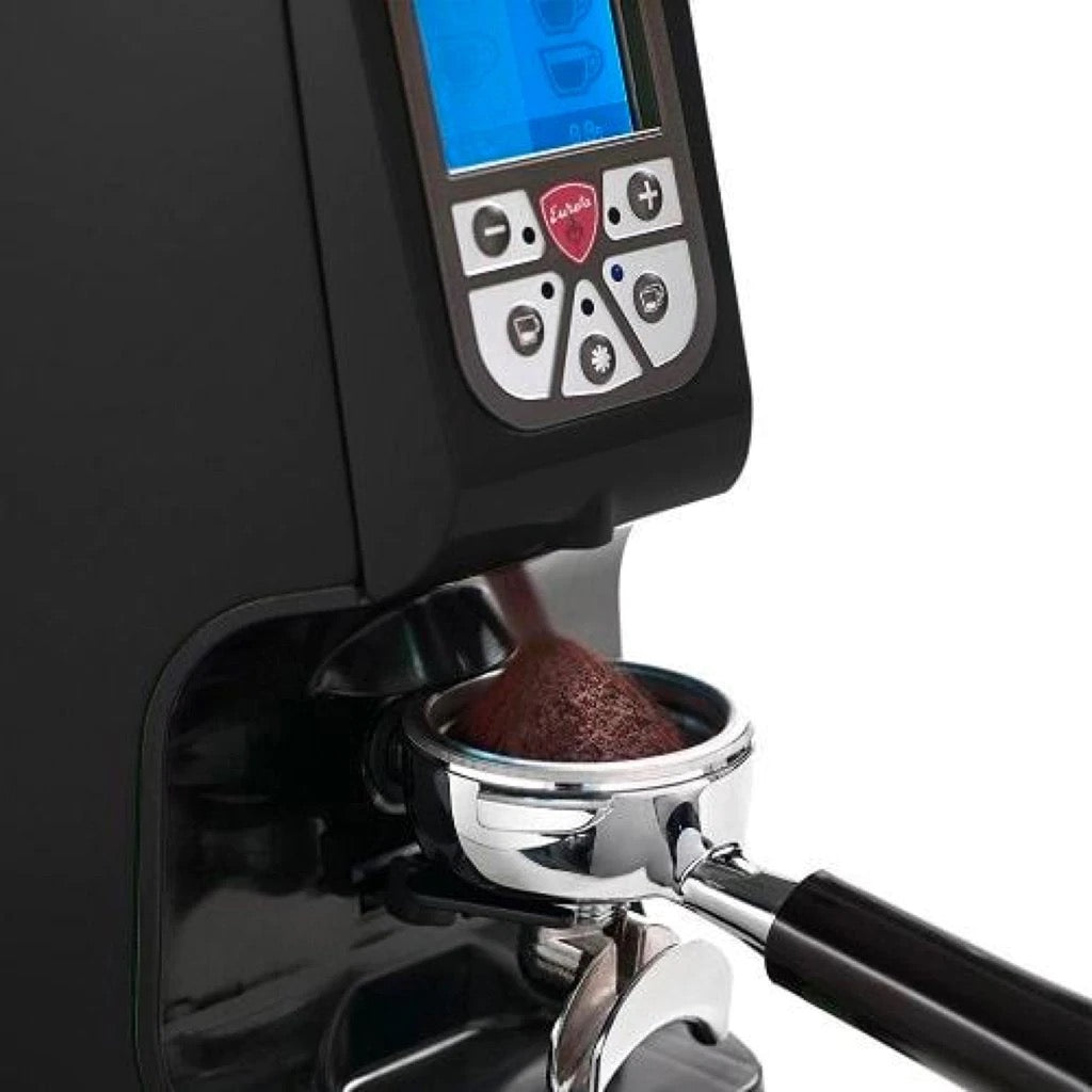 Eureka Atom Specialty 75 Coffee Grinder - Australian Stock/Warranty - Black