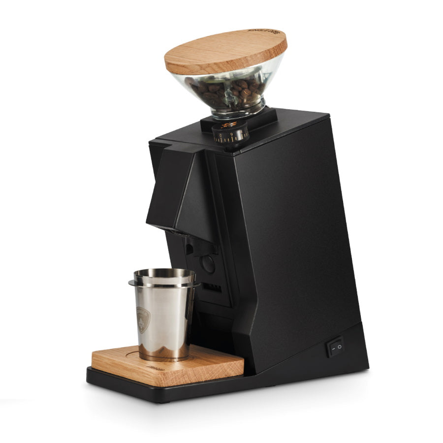 Eureka Oro Mignon Single Dose Coffee Grinder v1.1 - Australian Stock/Warranty - Black