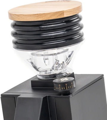 Eureka Oro Mignon Single Dose Coffee Grinder v1.1 - Australian Stock/Warranty - Black