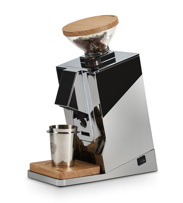 Eureka Oro Mignon Single Dose Coffee Grinder v1.1 - Australian Stock/Warranty - Chrome