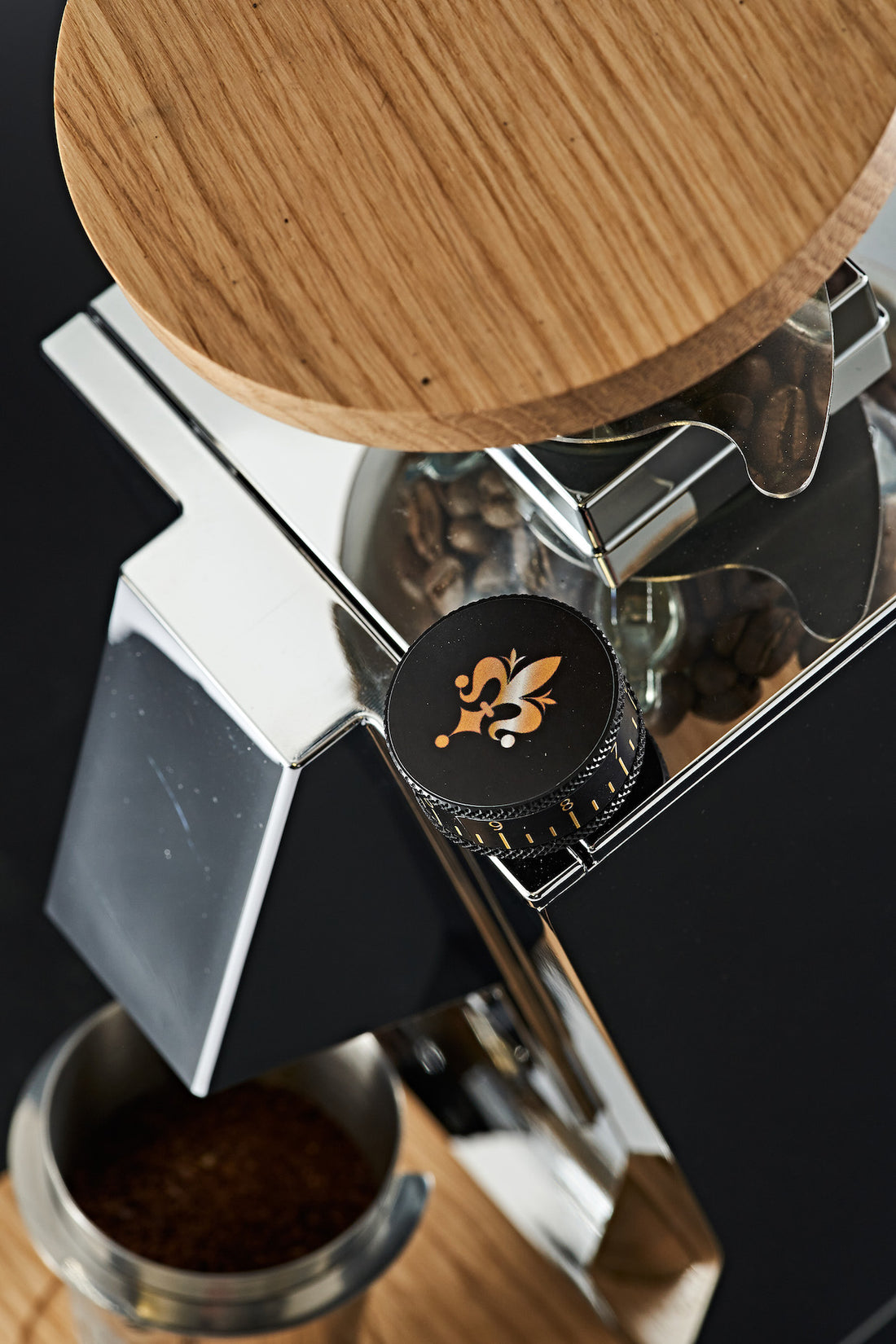 Eureka Oro Mignon Single Dose Coffee Grinder v1.1 - Australian Stock/Warranty - Chrome